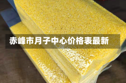 赤峰市月子中心价格表最新