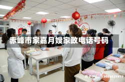 赤峰市家嘉月嫂家政电话号码