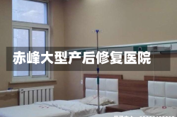 赤峰大型产后修复医院