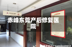 赤峰东莞产后修复医院