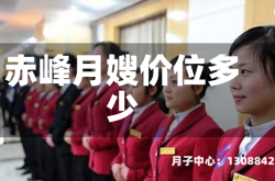赤峰月嫂价位多少