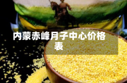 内蒙赤峰月子中心价格表