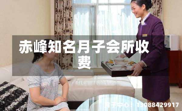 赤峰知名月子会所收费