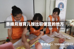 赤峰月嫂育儿嫂比较便宜的地方