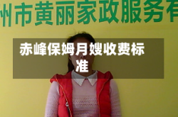 赤峰保姆月嫂收费标准