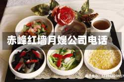 赤峰红墙月嫂公司电话
