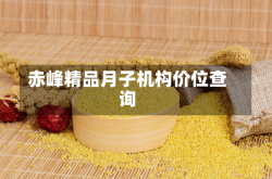 赤峰精品月子机构价位查询