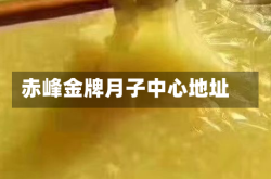 赤峰金牌月子中心地址
