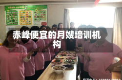 赤峰便宜的月嫂培训机构