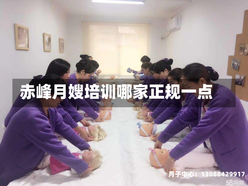 赤峰月嫂培训哪家正规一点