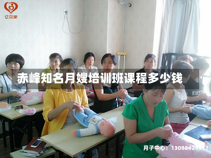 赤峰知名月嫂培训班课程多少钱
