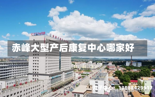 赤峰大型产后康复中心哪家好