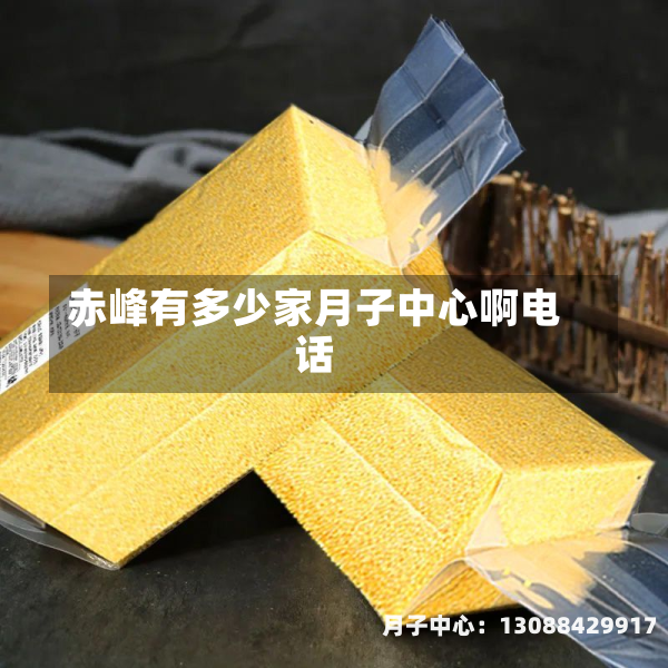 赤峰有多少家月子中心啊电话