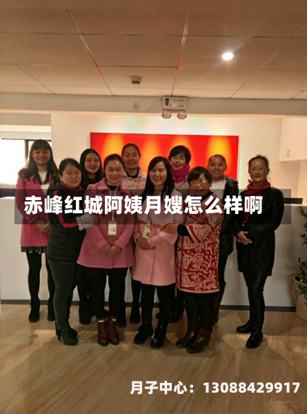 赤峰红城阿姨月嫂怎么样啊