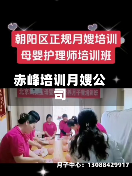 赤峰培训月嫂公司