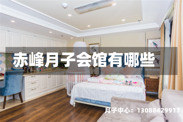 赤峰月子会馆有哪些