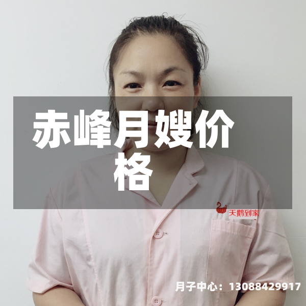 赤峰月嫂价格