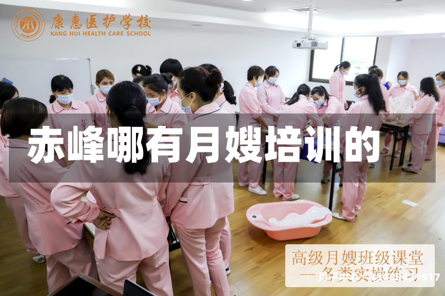 赤峰哪有月嫂培训的