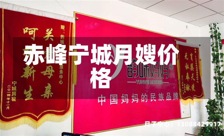 赤峰宁城月嫂价格