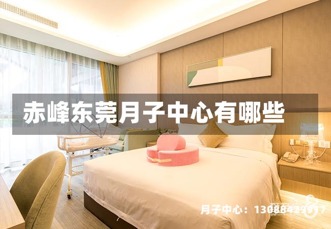 赤峰东莞月子中心有哪些