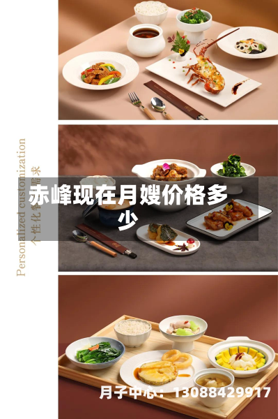 赤峰现在月嫂价格多少