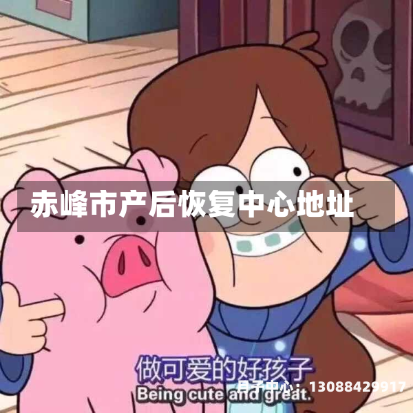 赤峰市产后恢复中心地址
