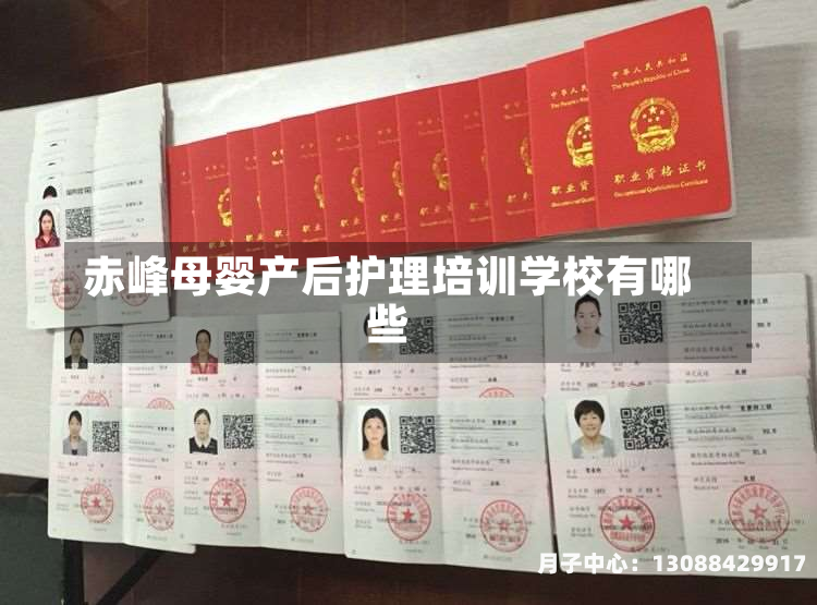 赤峰母婴产后护理培训学校有哪些