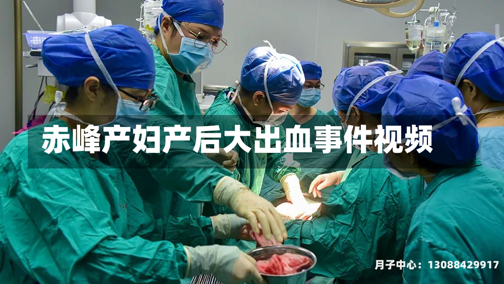 赤峰产妇产后大出血事件视频