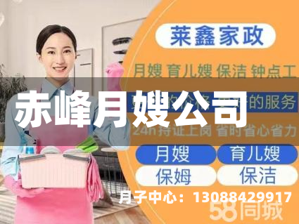 赤峰月嫂公司