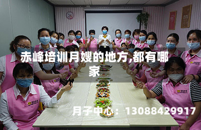 赤峰培训月嫂的地方,都有哪家