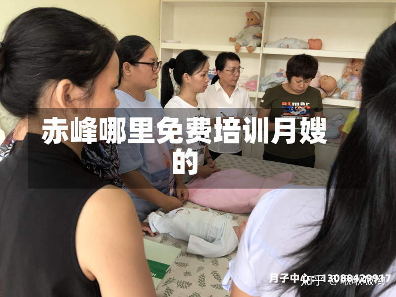 赤峰哪里免费培训月嫂的