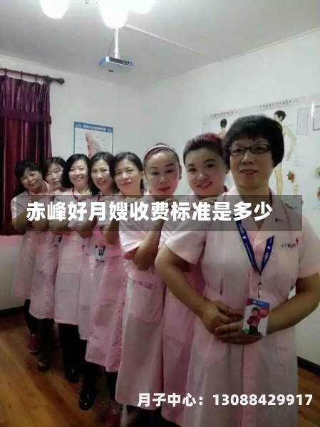 赤峰好月嫂收费标准是多少