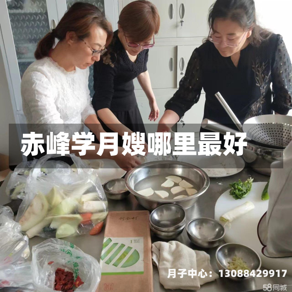 赤峰学月嫂哪里最好