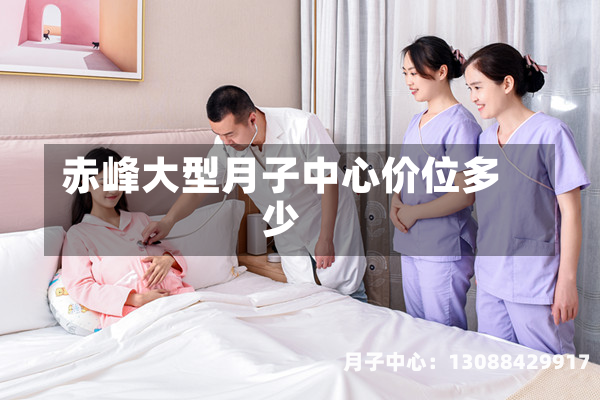 赤峰大型月子中心价位多少