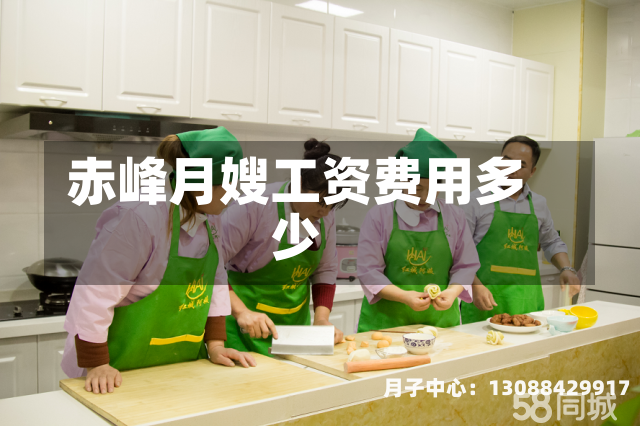 赤峰月嫂工资费用多少