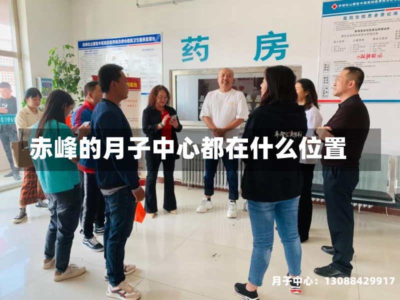 赤峰的月子中心都在什么位置