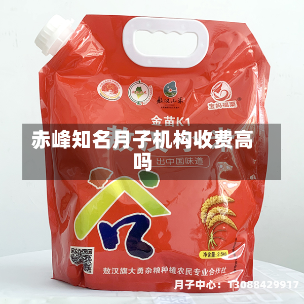 赤峰知名月子机构收费高吗