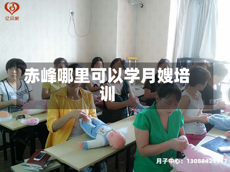 赤峰哪里可以学月嫂培训