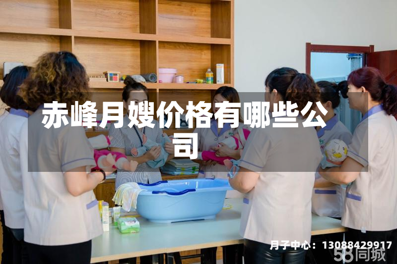 赤峰月嫂价格有哪些公司