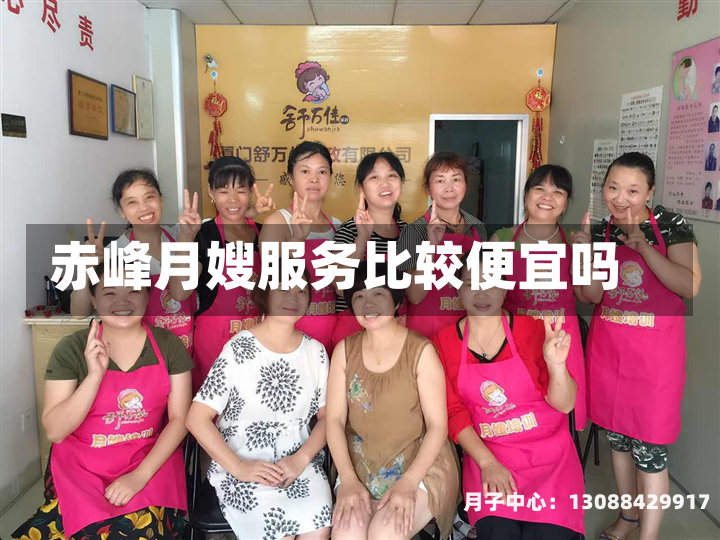 赤峰月嫂服务比较便宜吗