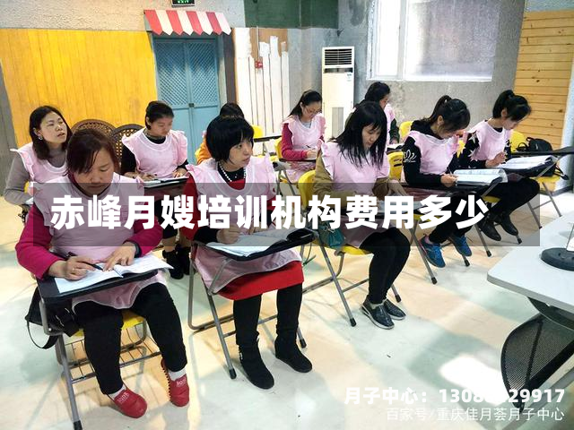 赤峰月嫂培训机构费用多少