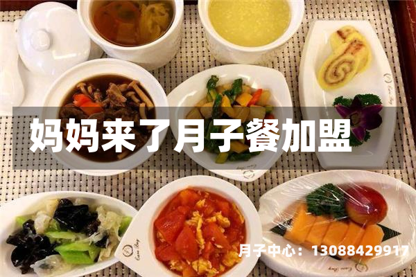 妈妈来了月子餐加盟