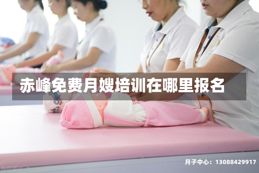赤峰免费月嫂培训在哪里报名