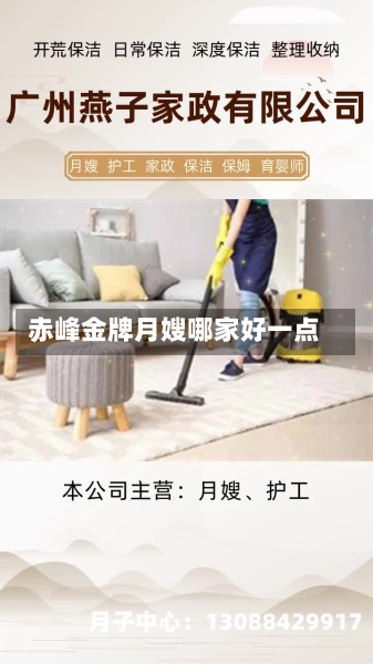 赤峰金牌月嫂哪家好一点