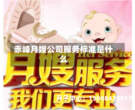 赤峰月嫂公司服务标准是什么