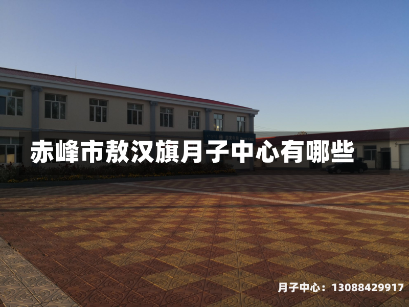赤峰市敖汉旗月子中心有哪些