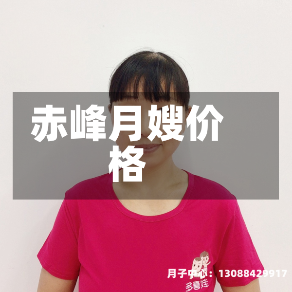 赤峰月嫂价格