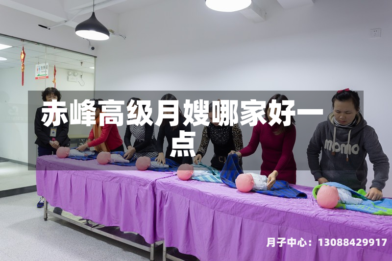 赤峰高级月嫂哪家好一点