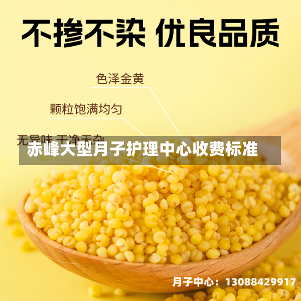 赤峰大型月子护理中心收费标准