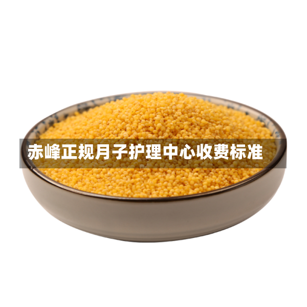 赤峰正规月子护理中心收费标准